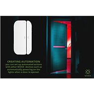 Woox Smart WiFi Door and Window Sensor - Senzor na dveře a okna