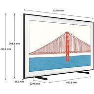 55&quot; Samsung The Frame QE55LS03A - Televize