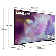 55&quot; Samsung QE55Q60A - Televize