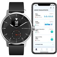 Withings Scanwatch 42mm - Black - Chytré hodinky