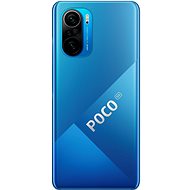 POCO F3 256GB modrá - Mobilní telefon