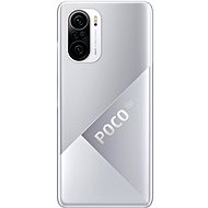 POCO F3 256GB stříbrná - Mobilní telefon