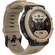 Amazfit T-Rex 2 Desert Khaki - Chytré hodinky