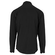 Pánská flanelová košile Ejorn černá - Košile