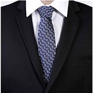 Pánská vzorovaná kravata Microbe - Kravata