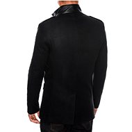 Pánský kabát Augustino černý - Kabát