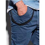 Pánské jogger kalhoty Cowal tmavě modré - Kalhoty
