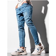 Pánské džíny Irm světle modrá - Kalhoty