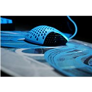XTRFY Large Gaming Mousepad GP4 Modrá - Herní podložka pod myš