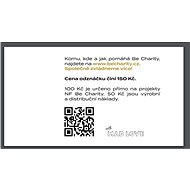 Srdce ze zlata „Be Charity“ - Charitativní