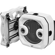 Corsair XD3 RGB Pump Res White - Pumpa vodního chlazení