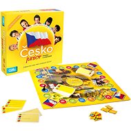 Česko Junior - Desková hra