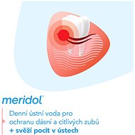 MERIDOL Complete Care 400 ml - Ústní voda