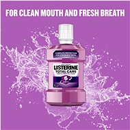 Listerine Total Care Teeth Protection 1000ml - Ústní voda