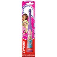 COLGATE Kids Barbie bateriový kartáček 1 ks - Dětský zubní kartáček