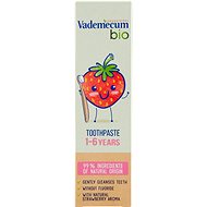 VADEMECUM Bio Kids 1-6 Jahoda 50 ml - Zubní pasta
