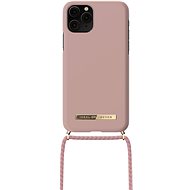 iDeal Of Sweden s popruhem na krk pro iPhone 11/XR misty pink - Kryt na mobil