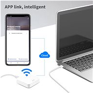 iQtech Smartlife GW003, Bluetooth gateway, WiFi - Detektor