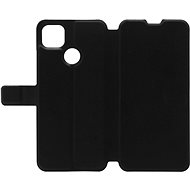 iWill Book PU Leather Case pro Xiaomi Redmi 9C Black - Pouzdro na mobil