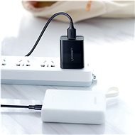 Ugreen micro USB Cable Black 1m - Datový kabel