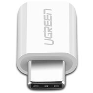 Ugreen USB-C (M) to micro USB (F) OTG Adapter White - Redukce
