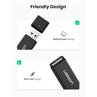 Ugreen USB-A 3.0 Card Reader For TF / SD - Čtečka karet