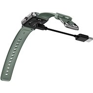 WowME Watch GT01 Silver/Light Green - Chytré hodinky