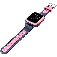 WowME Kids 4G pink - Chytré hodinky