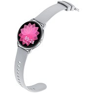 WowME KW66 stříbrné/bílé - Chytré hodinky