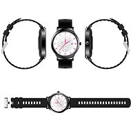 WowME Roundwatch růžové - Chytré hodinky