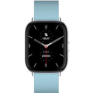 WowME Watch TS stříbrné/modré - Chytré hodinky