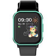 WowME Kids Play Black/Green - Chytré hodinky
