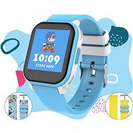 WowME Kids Play Blue/White - Chytré hodinky