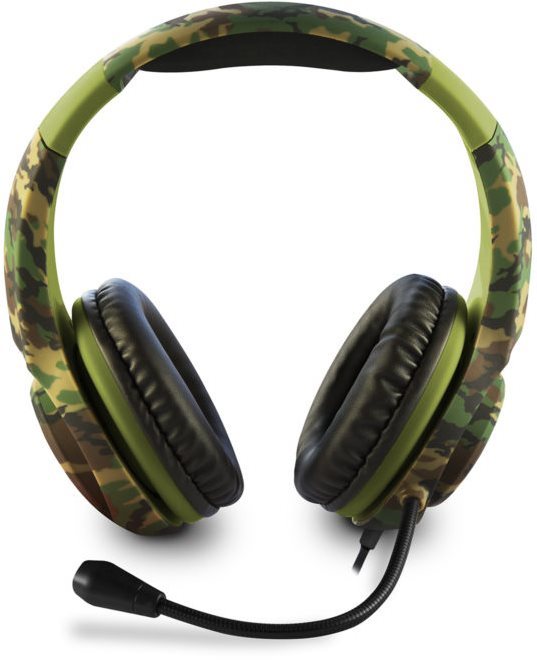 Gaming Headphones 4Gamers Camo Edition Gaming Headset - Woodland - PS4 Screen