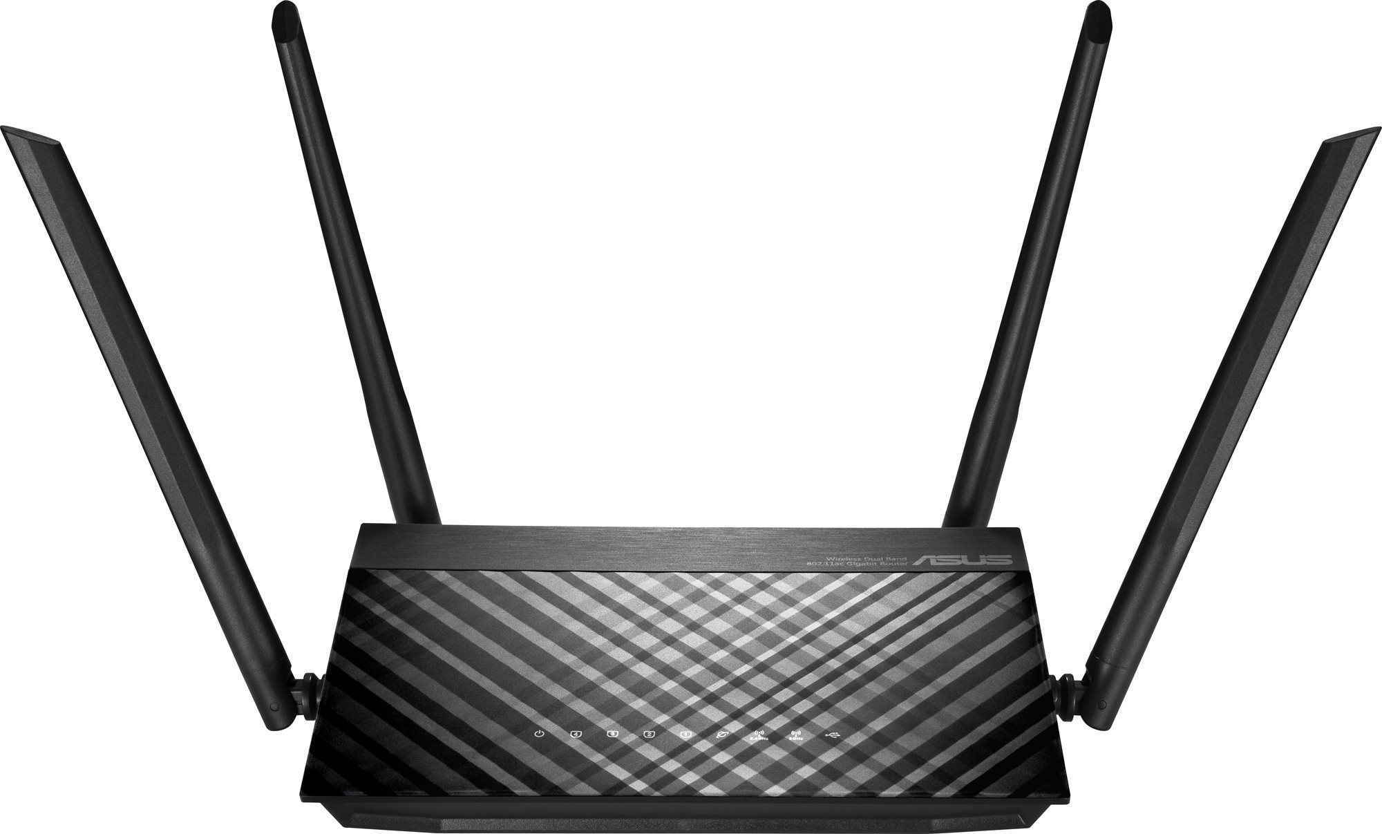 WiFi router Asus RT-AC59U Képernyő