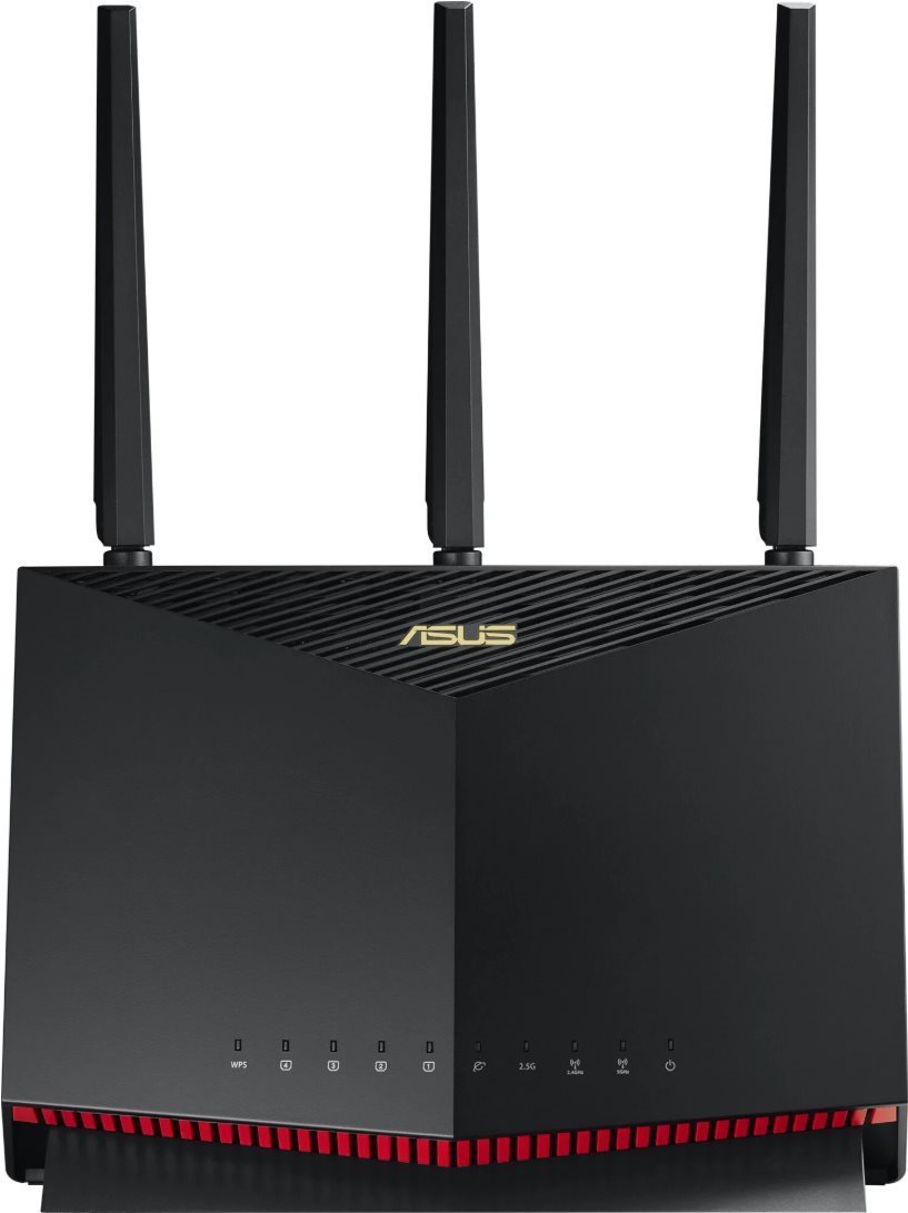 WiFi Router Asus RT-AX86U Screen