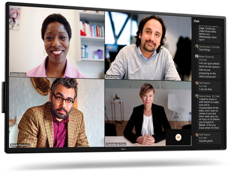 Large-Format Display 55