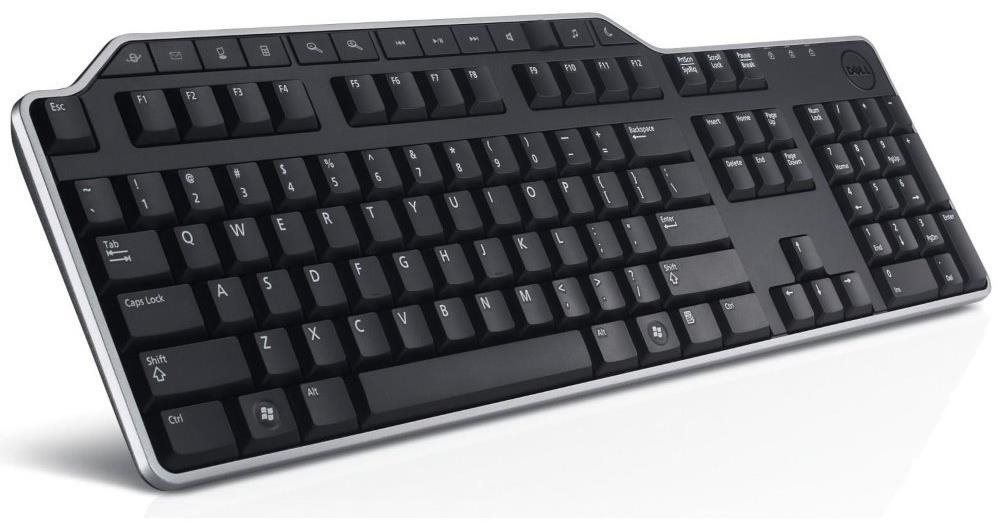 Tastatur Dell KB522 schwarz - US ...