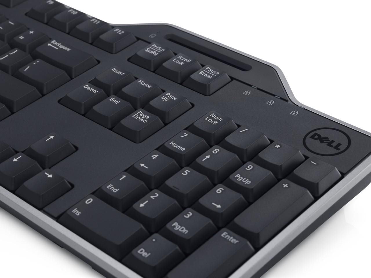 Keyboard Dell KB-813 Black - DE Features/technology