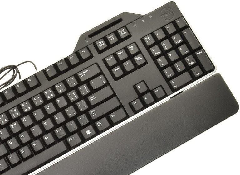 Tastatur Dell KB-813 schwarz - US ...