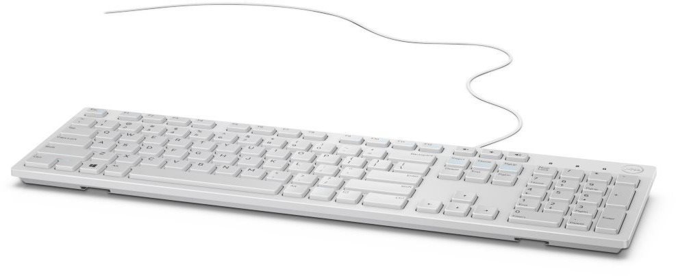 Tastatur Dell KB-216 Weisse - US INTL ...
