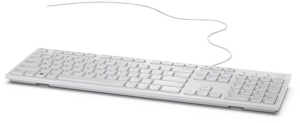 Tastatur Dell KB-216 weiß - DE ...