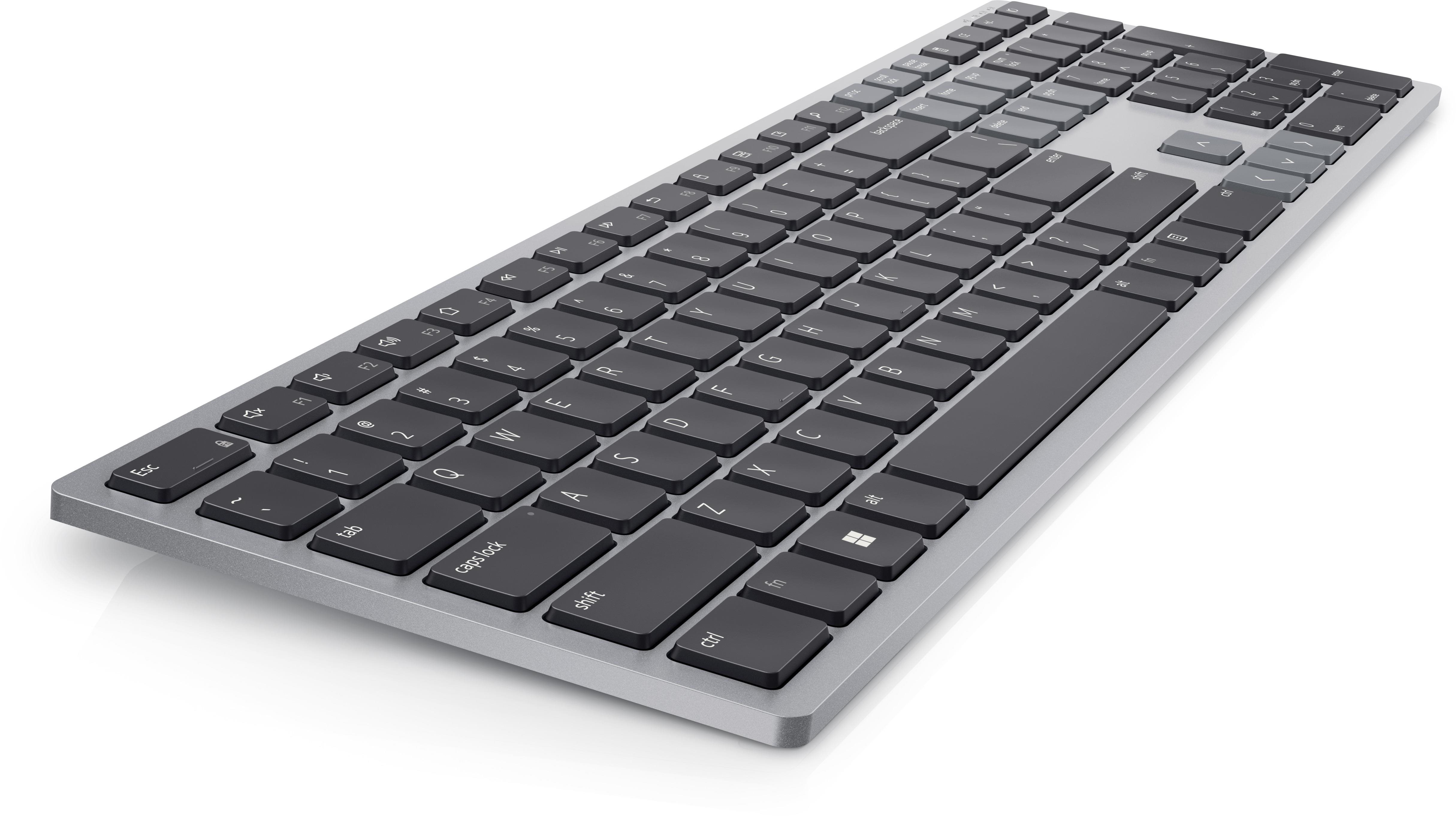 Tastatur Dell Multi-Device Wireless Keyboard - KB700 - UK ...