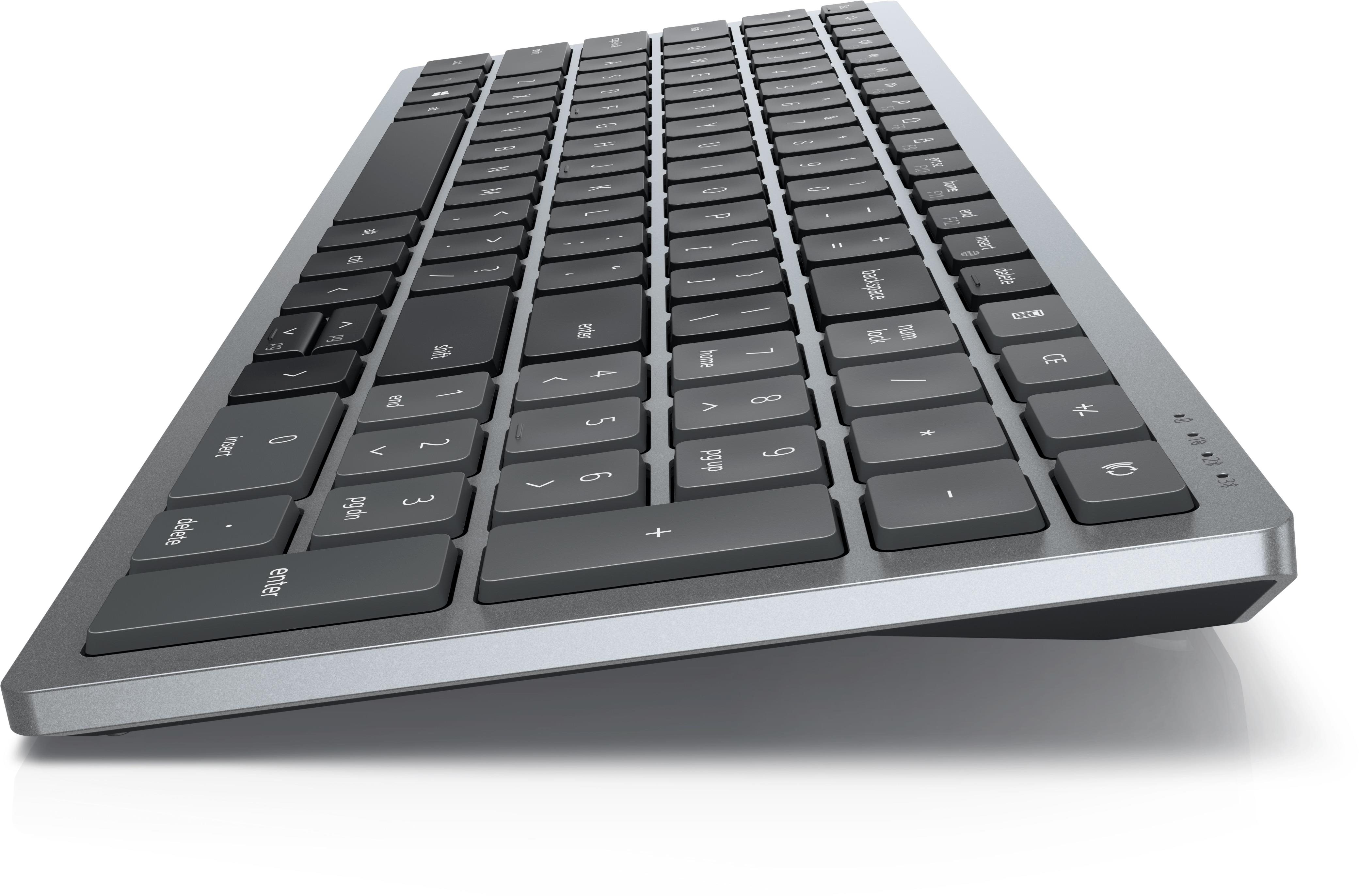 Tastatur Dell Compakt Wireless Multi-Device Keyboard - KB740 - UK ...
