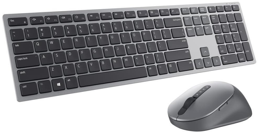 Keyboard and Mouse Set Dell Premier KM7321W - UKR Screen