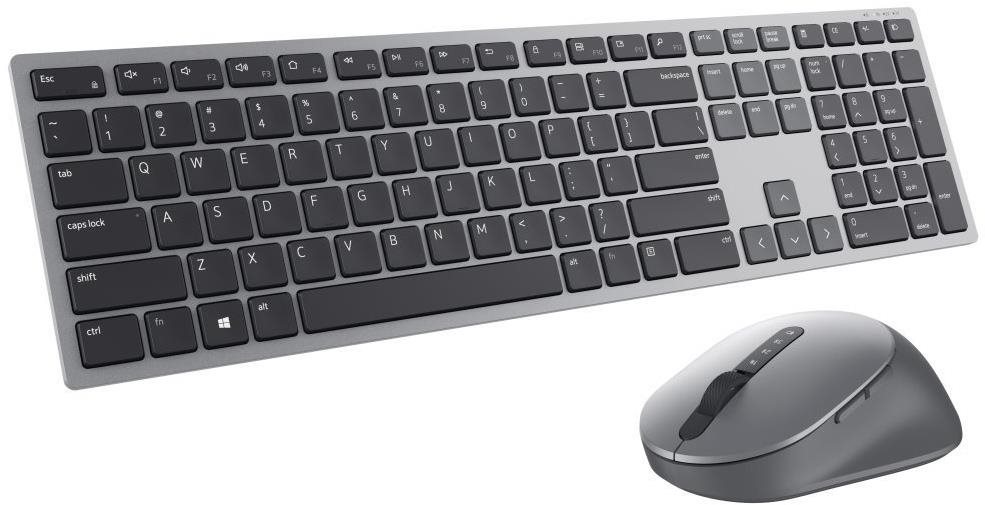Keyboard and Mouse Set Dell Premier KM7321W - US INTL (QWERTY) ...