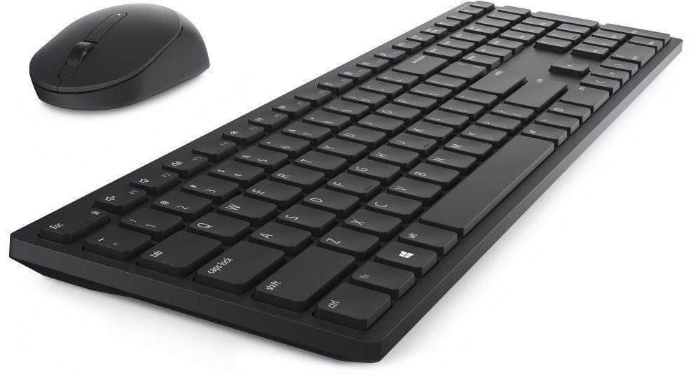 Keyboard and Mouse Set Dell Pro KM5221W black - CZ/SK ...