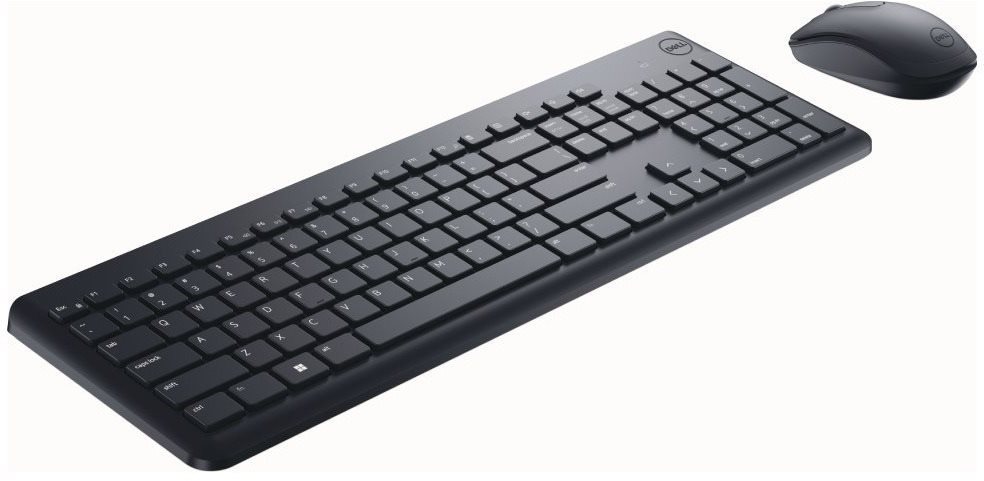 Keyboard and Mouse Set Dell KM3322W black - CZ/SK ...