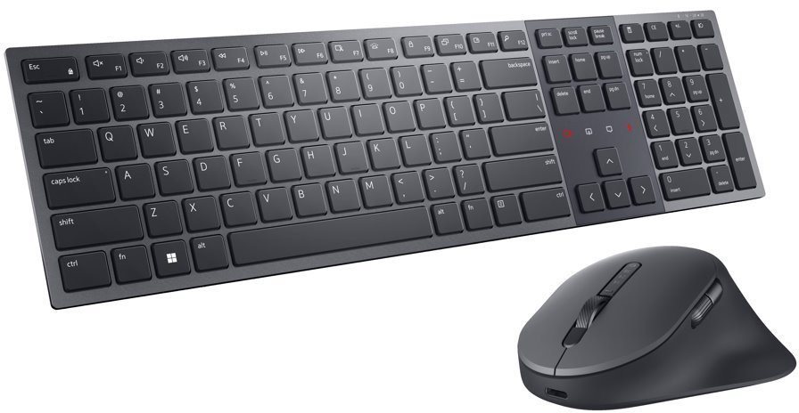 Tastatur/Maus-Set Dell Premier Collaboration KM900 - US ...