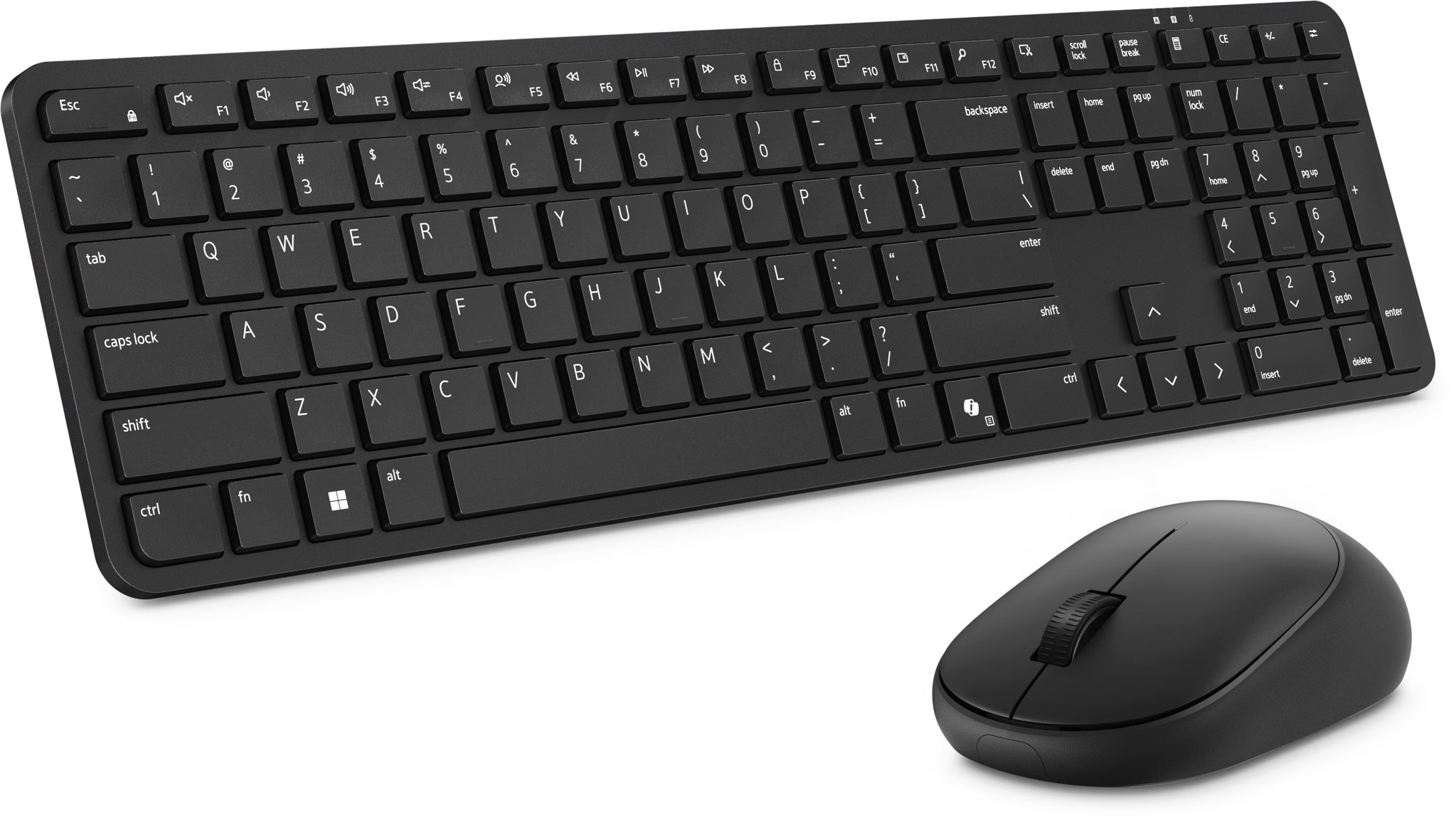 Keyboard and Mouse Set Dell Pro 5 KM526 black - EN/SK ...
